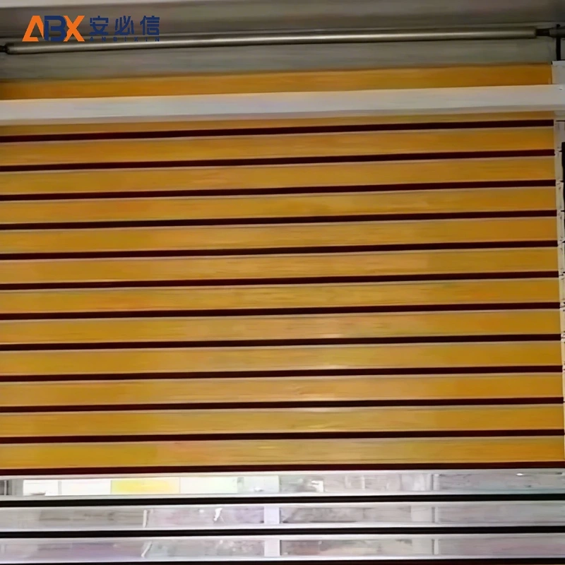吴忠市铝制高速门