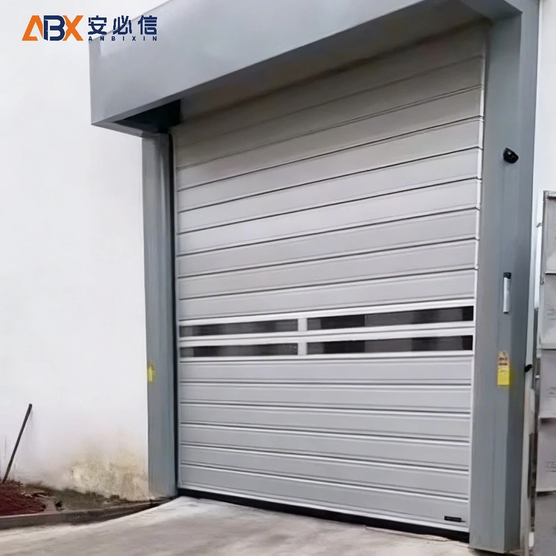 吴忠市金属高速门