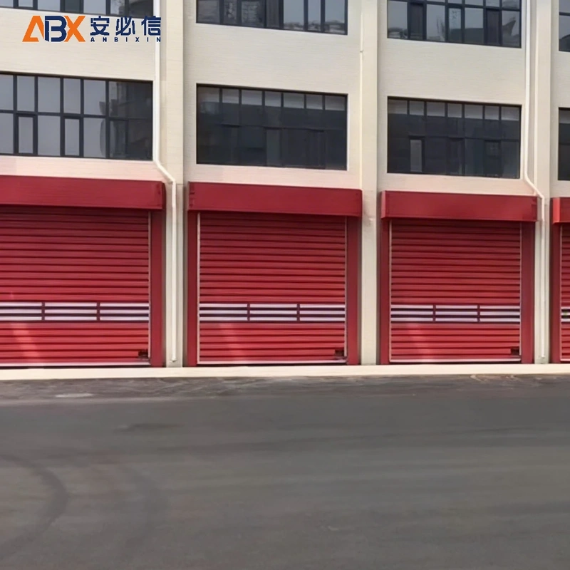 吴忠市消防高速门